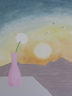 Carolin Fortwengel - Bild 2 (Acrylfarbe, Jahrgang 12)